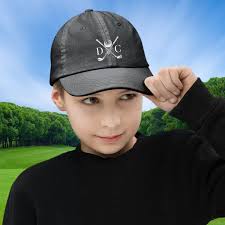 Kids Personalized Golf Hat, Youth Custom Golf Hat, Golf Baseball Cap, Kids  Custom Logo Hat, Golf Monogram Hat, Child Baseball Hat, Kids Hat