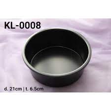 ~kertas roti uk 100 x 73 cm 1 lembar ~spatula plastik oles 1pc untuk setiap pembelian 1 set loyang teflon paket bongpas. Kl 0008 Loyang Bulat Teflon Bongkar Pasang Anti Lengket 21cm Lazada Indonesia