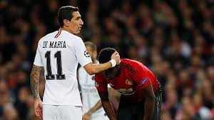 French prosecutors have launched an investigation into a robbery at the home of angel di maria after thieves broke. Manchester United Vs Psg 0 2 Dan Drama Angel Di Maria Bola Tempo Co