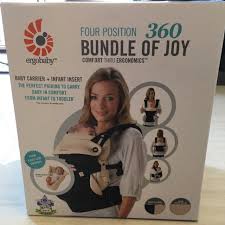 The four position 360 baby carrier provides four comfortable and ergonomic ways to wear baby: Purchase Four Position 360 Bundle Of Joy Black Camel Up To 66 Off