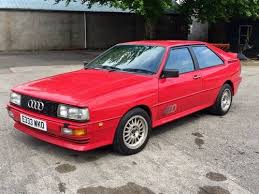 Image result for Tornado Red 1988 Audi