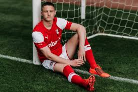 Manchester united 20/21 home youth kit. Prawidlowo Ser Idol Rotherham United Puma Deal Spirala Implikacje Swiat