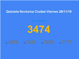 Encontrá todos los resultados de la quiniela matutina y nocturna aquí, para que no te pierdas a cruzar los dedos, porque la quiniela nacional nocturna de hoy puede arrasar con la suerte. Resultados Quiniela Ciudad Nocturna Del Dia Viernes Veintinueve De Noviembre Del 2019