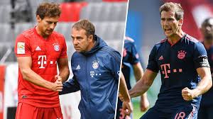 Welcome to my official facebook page. Hansi Flick Lobt Leon Goretzka Ist Beim Fc Bayern Plotzlich Muskelberg Und Musterschuler Sportbuzzer De