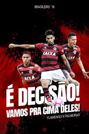 O palmeiras oscilou demais durante a partida e apenas empatou por 1 a 1 com o flamengo, na partida que fechou a primeira metade da temporada de 2018 do futebol brasileiro. Sou Flamengo