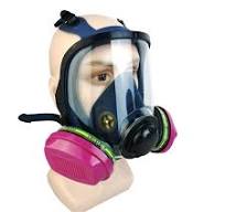 Ppeplus Gas Protective Full Face Respiratory Chemical Mask Respirator