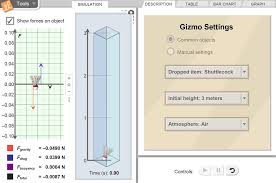 Cell division, centriole, centromere, chromatid, chromatin, chromosome, cytokinesis, dna, interphase, mitosis prior knowledge questions. Free Fall Laboratory Gizmo Lesson Info Explorelearning