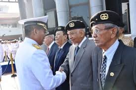 Komen tadi saya delete aja takut salah paham dikira menghina. Korps Hiu Kencana Peringati Hut Ke 57 Paradigma Bangsa