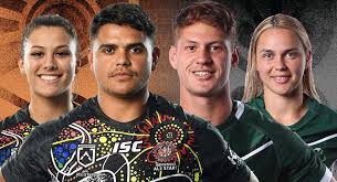 Indigenous players on both sides of the origin divide opted not to sing the national anthem. Tv Guide Nrl All Star Game On Nine And 9now Mediaweek