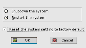Unplug the network cable from the back of your thin client. Reset Dell Wyse Thin Client Olafe