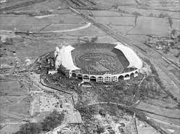 Stadion wembley merupakan arena olahraga yang terletak di wembley, london, inggris, britania raya. The Old Wembley Stadium Demolished To Make Room For The New Wembley Stadium Abandoned Spaces