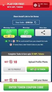 Go to your document director and explore your download envelope then, at that point open it. Mpl Pro Download Referral Code Unlimited Tokens Mod Apk
