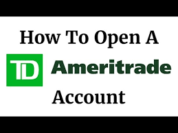 The td ameritrade website has research tools for all products available through the firm, and this certainly includes forex. How To Open A Td Ameritrade Account 2018 Youtube