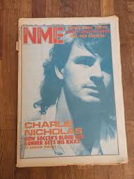 NME New Musical Express November 24th 1984 Charlie Nicholas Cover