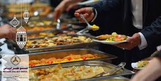 بوفيه غداء او عشاء في فندق قصر الرياض كوبون صفقات