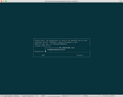 Write private key to that, lock it with a unique strong password/code/phrase, and drive it across town to client's location that needs the key. Gradle Console Output Breaks Pinentry Issue 11706 Gradle Gradle Github