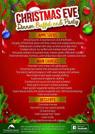 You've chosen bellaria as your venue, now all you have to do, is let us know the date and time of your party, choose your menu… and let us do the. Christmas Eve Dinner Buffet Party Friendship Beach
