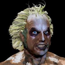 Michael keaton in beetlejuice. beetlejuice / warner bros. 3d Printable Model Michael Keaton Beetlejuice Bust