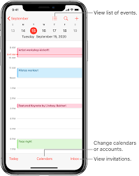 Dec 24, 2020 · 1 5 basic tips to get disappeared calendar back on iphone. Create And Edit Events In Calendar On Iphone Apple Support