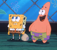 Nickelodeon mens size xxl black spongebob & patrick riding cat in space tshirt. Nickelodeon Celebrates Pride By Hinting At Spongebob S Sexuality Vanity Fair