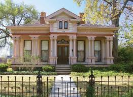 Easily identified by the pointed arch shape which is repeated in windows, doorways, and other decorative features, gothic revival home plans are built with a steeply pitched cross. Victorian Houses Of Indianapolis Old House Journal Magazine