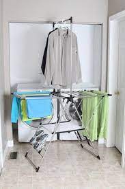 This is a larger drying rack which has a total drying surface area of 20 meters and it can be adjusted to different height. Top 10 Best Clothes Drying Racks 2017 Reviews Clothes Drying Racks Drying Clothes Drying Rack