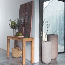 Table Console En Bois De Sheesham Massif L120 Console Decoration Decor Decor Inspiration