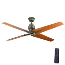 Check spelling or type a new query. Home Decorators Virginia Highland 56 In Indoor Espresso Bronze Ceiling Fan For Sale Online Ebay