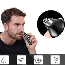 Máy cắt tỉa lông mũi Cut Pro thép không rỉ kèm cọ