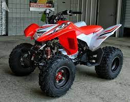 Honda Trx250x Specs Review Honda Atv Motocross Atv Quads