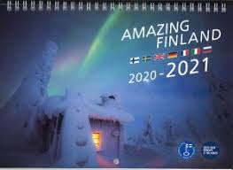 Calendar Amazing Finland 2020 2021 Seven Languages Isbn 6420612282191 Buy Online At Ruslania Com