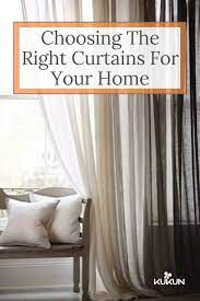 Take A Look At Our Tips And Learn How To Choose The Right Curtains For Your Home So You Can Enjoy Sheers Curtains Living Room Curtains Farm House Living Room