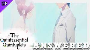 Who Did Futaro Marry at the End of The Quintessential Quintuplets? - YouTube