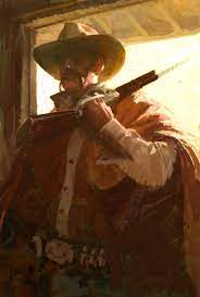Finished Sketches West Art Cowboy Art Western Artwork