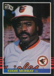 Eddie Murray Baseball Cards Price Guide