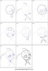 Check spelling or type a new query. How To Draw Tikki Kwami From Miraculous Ladybug Printable Step By Step Drawing Sheet Drawingtutorials101 C Ladybug Art Miraculous Ladybug Anime Drawing Sheet