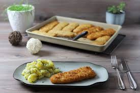 Gebackenes Paniertes Fischfilet Backfisch Im Ofenzauberer Oder Ofenhexe Von Pampered Chef Pampered Chef Rezepte Braten Pampered Chef Rezepte Fleisch Fischfilet