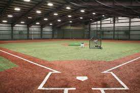 Image Gallery Indoor Baseball Field Indoor Batting Cage Indoor Sports Sports Training Facility
