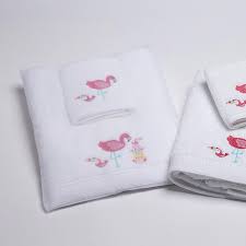 This baby bath towel from parker baby co. Jiggle Giggle Baby Bath Towel Face Washer Gift Set Flamingo Baby Vegas