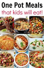 Add different colors to their food and make the menu exciting and appealing for them. Kid Friendly One Pot Meals Coffee Cups And Crayons