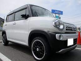 スズキ ハスラー ロクサーニ badx マルチフォルケッタ 16インチ 5 5j ブラックメタリック リムポリッシュ 装着ギャラリー カーポートマルゼン アルミホイールとタイヤの専門店 ハスラー スズキ ロクサーニ スズキ