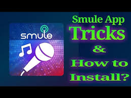 By smule in the comments sections. Smule Android Mobile App A Singing App How To Install And Customize Smule Browsetalent Youtube