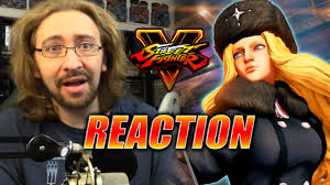 MAX REACTS: Kolin (New Character) in Street Fighter 5!