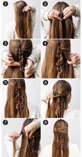Long hair has to be handled differently than normal hair. 45 Hairstyle Easy For Long Hair Important Concept