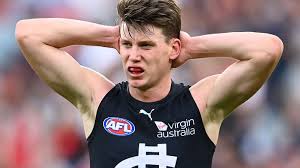 A professional australian rules footballer who is currently playing for the carlton football club in the australian football league (afl) is named for patrick cripps. Afl Carlton Urged To Consider Handing Sam Walsh Full Time Captaincy Over Patrick Cripps