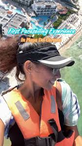 This is what 300m looks like if you were wondering 😱🪂, Most memorable  view ever! This moment was so relaxing and breathtaking I’m so blessed I  experienced it, thank you @danisailingrivieramaya for the ...