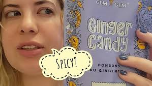Amazon.com : Gem Gem Ginger Candy Chewy Ginger Chews (Original, 5 Ounce  (Pack of 1)) : Grocery & Gourmet Food