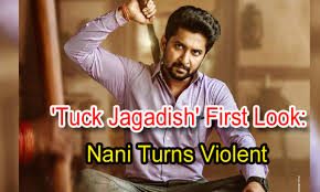 Check out the latest news about nani's tuck jagadish movie, story, cast & crew, release date, photos, review, box office collections and much more only on filmibeat. Tuck Jagadish First Look Nani Turns Violent Telugu Look Shiva Nirvana Tollywood News Tuck Jagadish Movie Released Telugustop