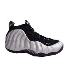 Black And White Foams Nike Air Foamposite One Silver Grey Black 68 00 Nike Air Air Jordan Shoes Nike Foamposite