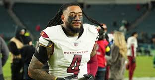 Washington Commanders LB Frankie Luvu reportedly suffered groin 